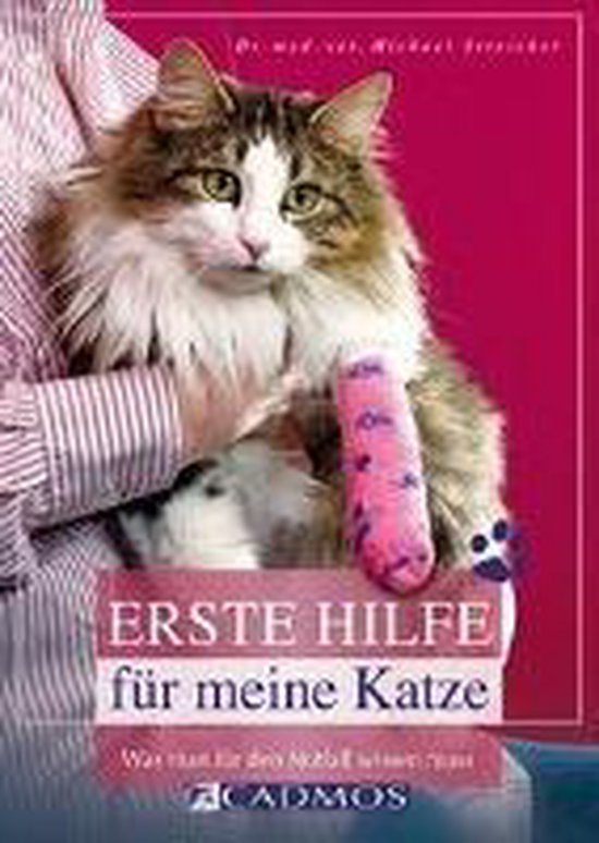Erste Hilfe für meine Katze - cover