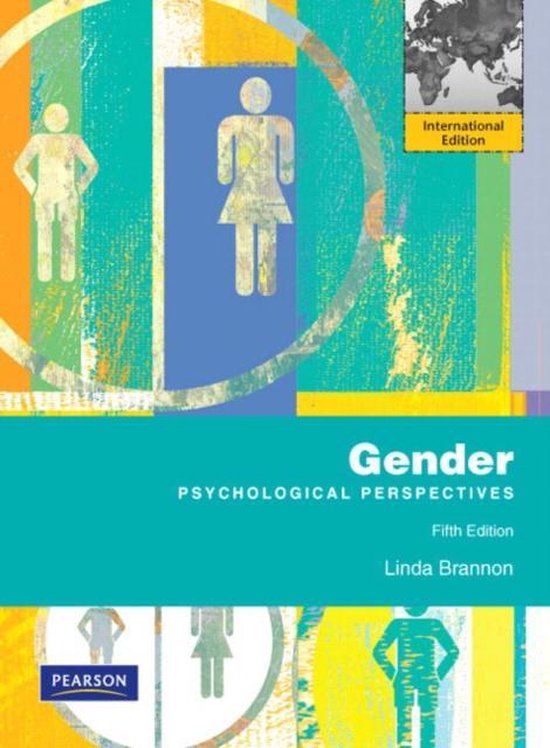 Gender: Psychological Perspectives - cover