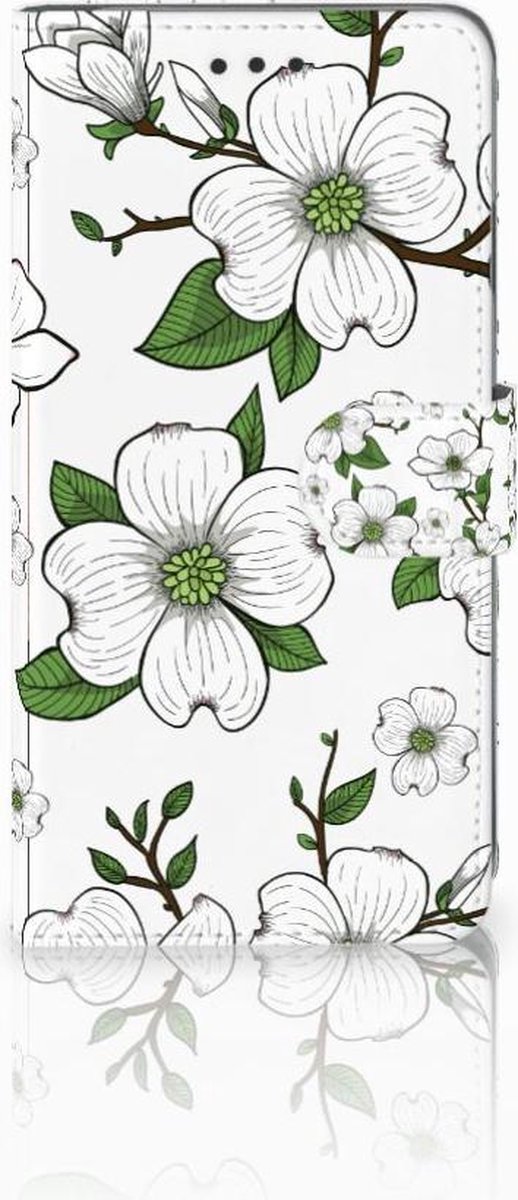 Apple iPhone Xs Max Hoesje Dogwood Flowers