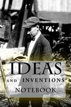 Ideas and Inventions Notebook