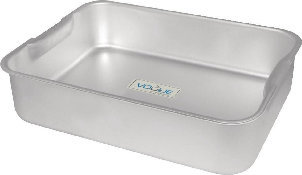 Extra Diepe Aluminium Braadslede - 61cm - Vogue K416