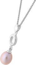 Orphelia Silver 925 Zh-7071 Pendant With Pink Sw Pearl