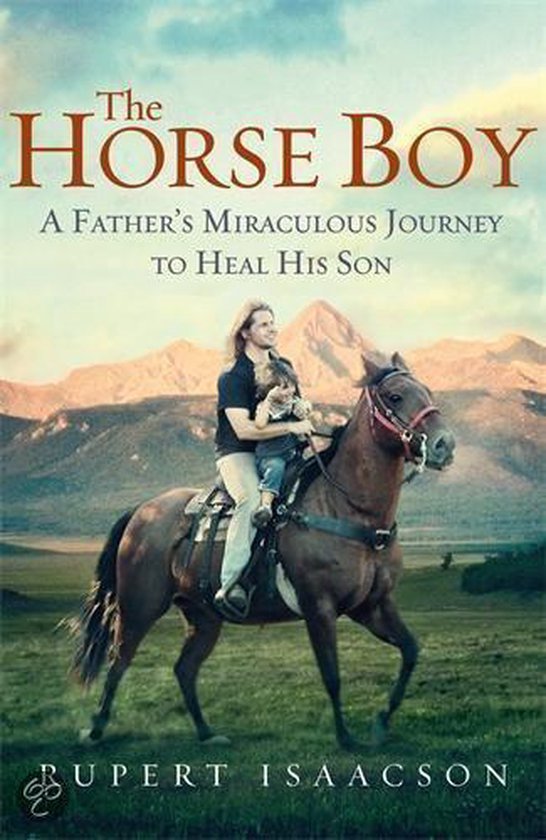The Horse Boy - cover