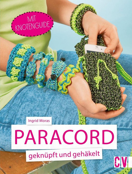 Paracord geknüpft und gehäkelt - cover
