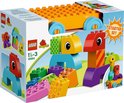 LEGO Duplo Peuter Bouwen en Rijden - 10554