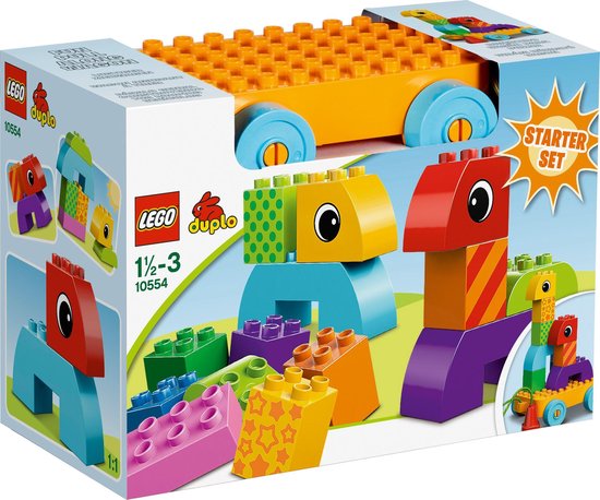 LEGO Duplo Peuter Bouwen en Rijden - 10554 | bol