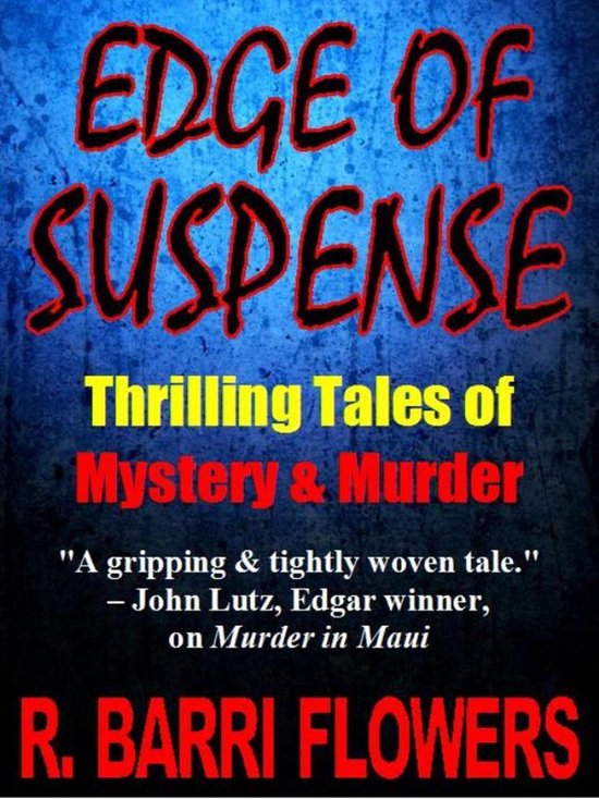 Omslag van EDGE OF SUSPENSE: Thrilling Tales of Mystery & Murder