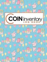 Coin Inventory Log Book