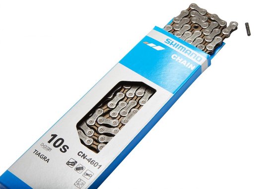 Shimano CN-4601 HG 10-speed 116 Links Ketting van Shimano — afbeelding 4