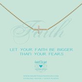 Heart to Get - Faith And Fears Gold Ketting N232CRZ14G