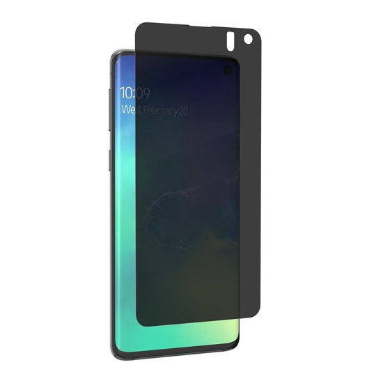InvisibleSHIELD Ultra Privacy Screen Protector Samsung Galaxy S10 bol