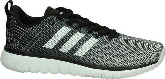 Adidas - Cloudfoam Super Flex - Sneaker runner - Dames - Maat 36 - Zwart -  DGH Solid Grey | bol.com