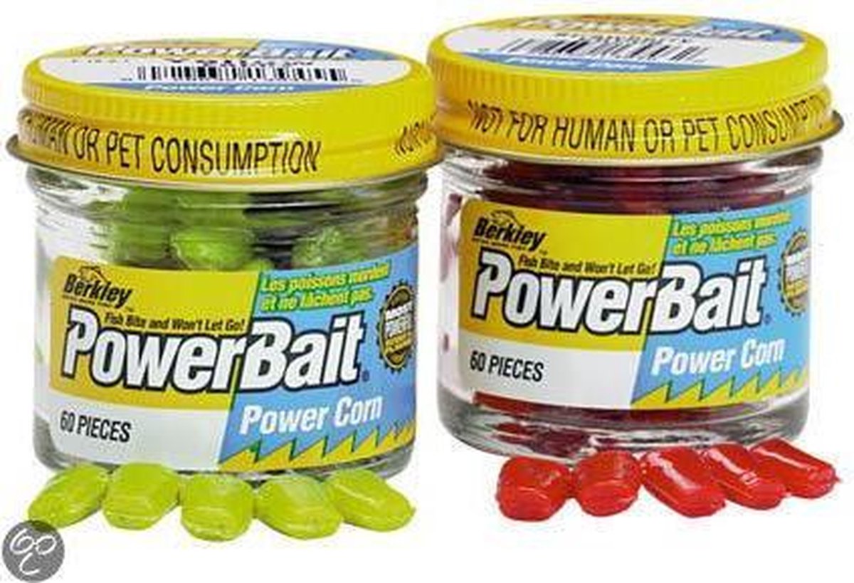 Berkley Powerbait power Corn Yellow (60pcs)
