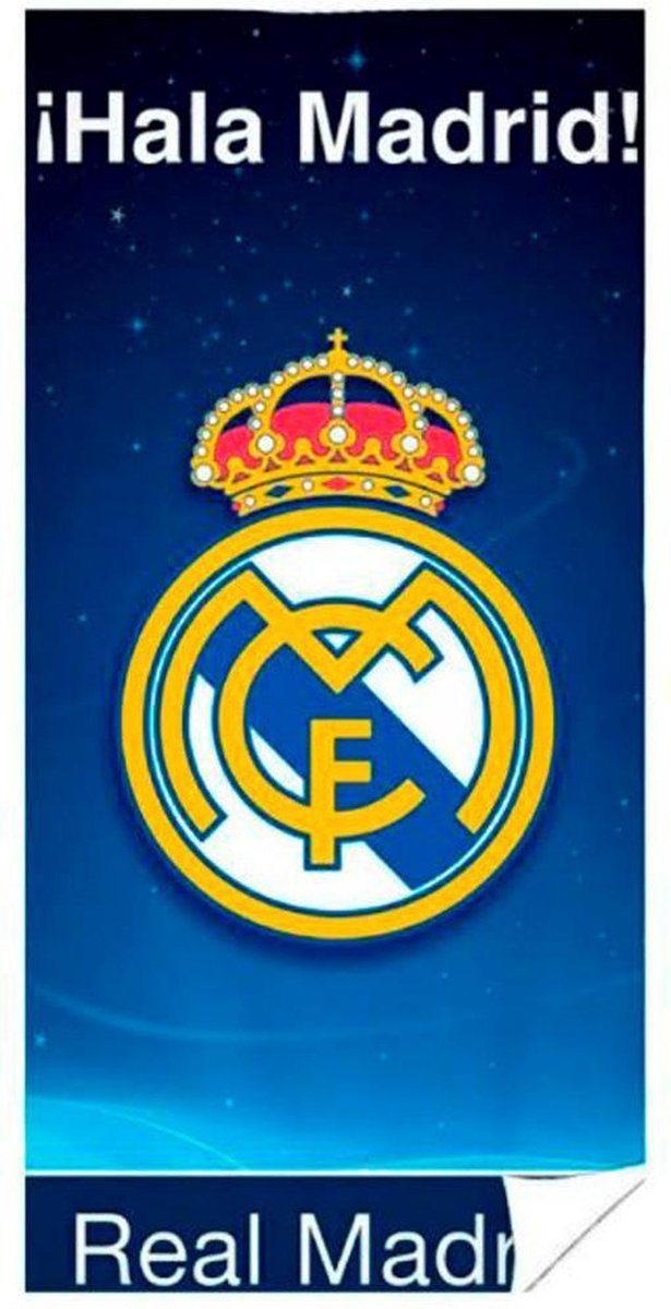 Real Madrid Strandtuch 75 x 150cm