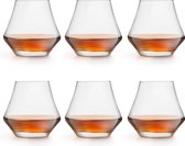 Libbey Whiskyglas - Gles - 29 cl / 290 ml - 6 stuks - hoge kwaliteit - luxe design - vaatwasserbestendig