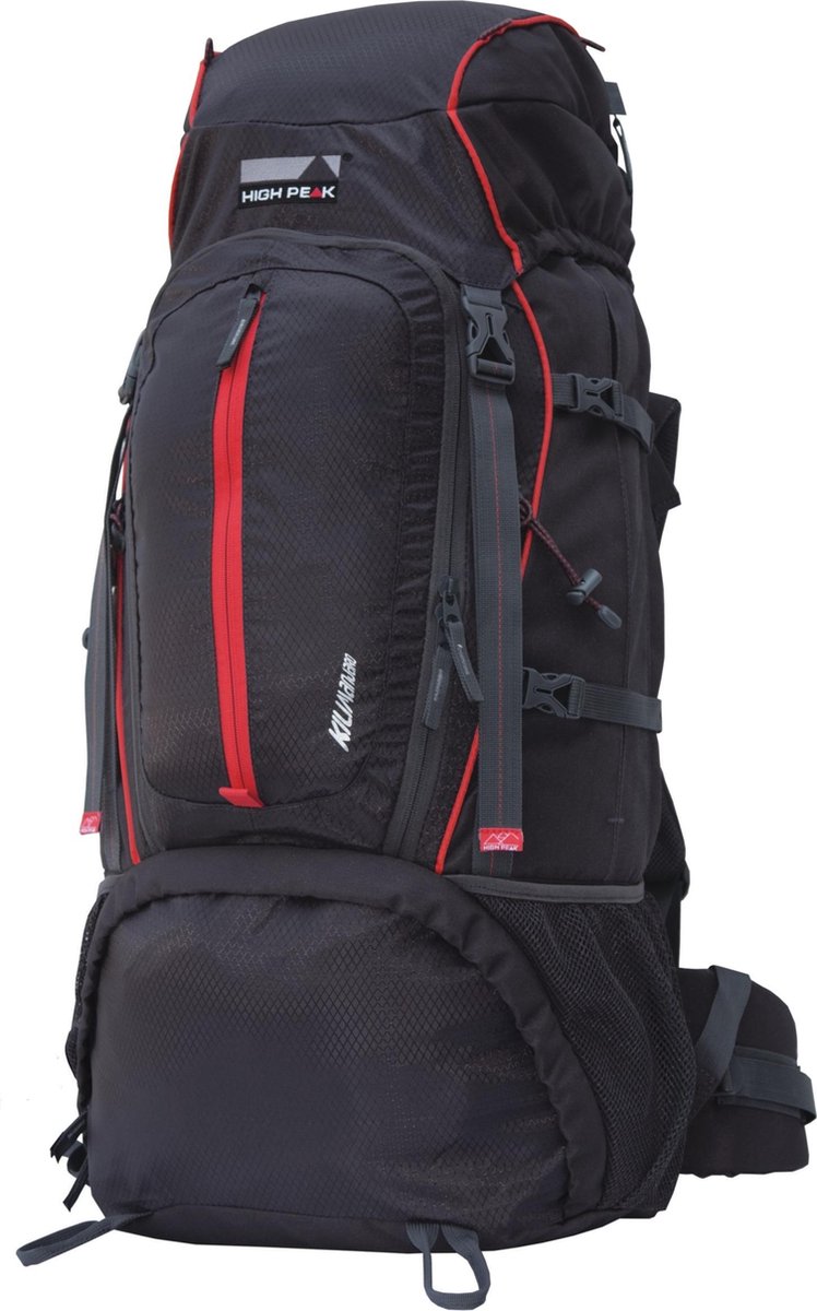 High Peak Kilimanjaro 50 Backpack 50 liter Zwart