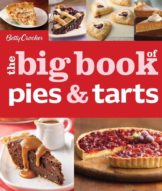 Betty Crocker the Big Book of Pies and Tarts - cover