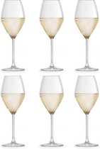 Libbey Wijnglas – Iduna – 34 cl / 340 ml - 6 stuks - elegant design - hoge kwaliteit - vaatwasserbestendig