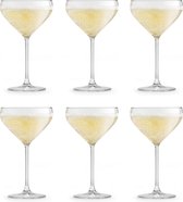 Libbey Champagneglazen Iduna Coupe - 300 ml / 30 cl - 6 stuks - Elegant - Hoge kwaliteit - Vaatwasserbestendig
