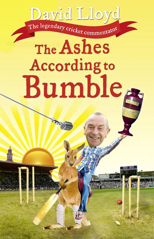 The Ashes According to Bumble - cover