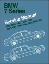 Omslag BMW 7 Series (E32) Service Manual