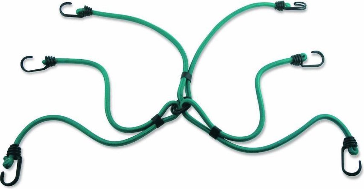 MasterLock Spinbinder - 6 armen - 80 x 8 mm - Groen - 3105EURDAT