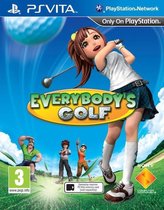 Everybodys Golf /Vita