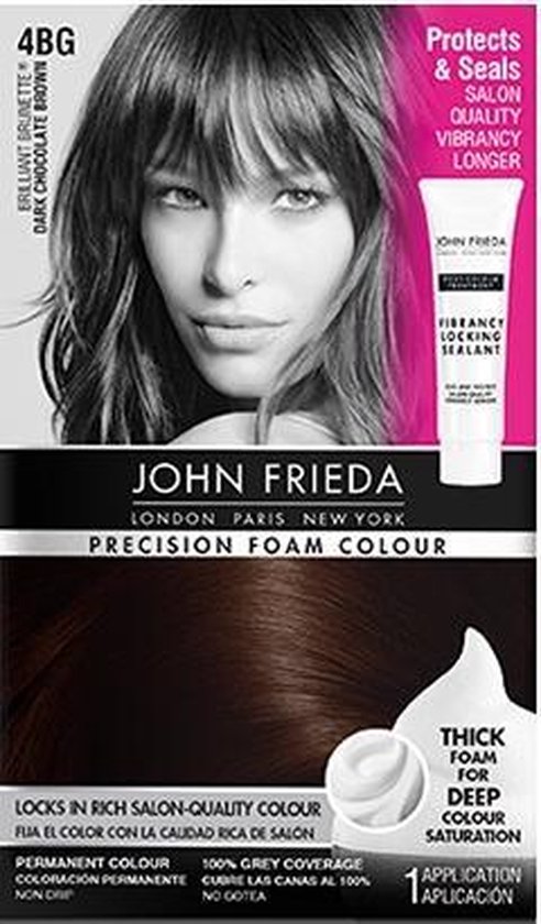 Vervagen Gunst Diverse JOHN FRIEDA Precision Foam Colour Bruin haarkleuring | bol.com