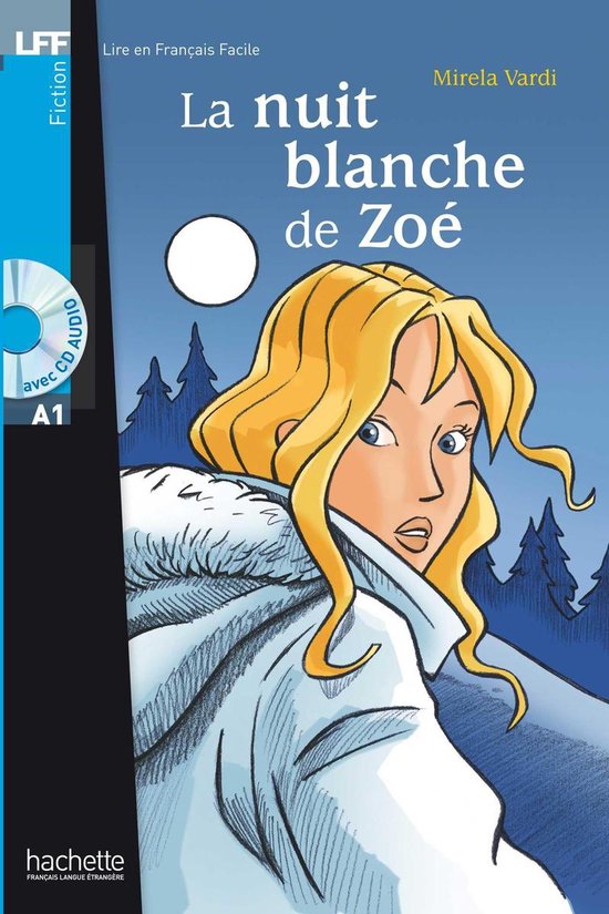 LFF A1 - La nuit blanche de Zoé (ebook) - cover