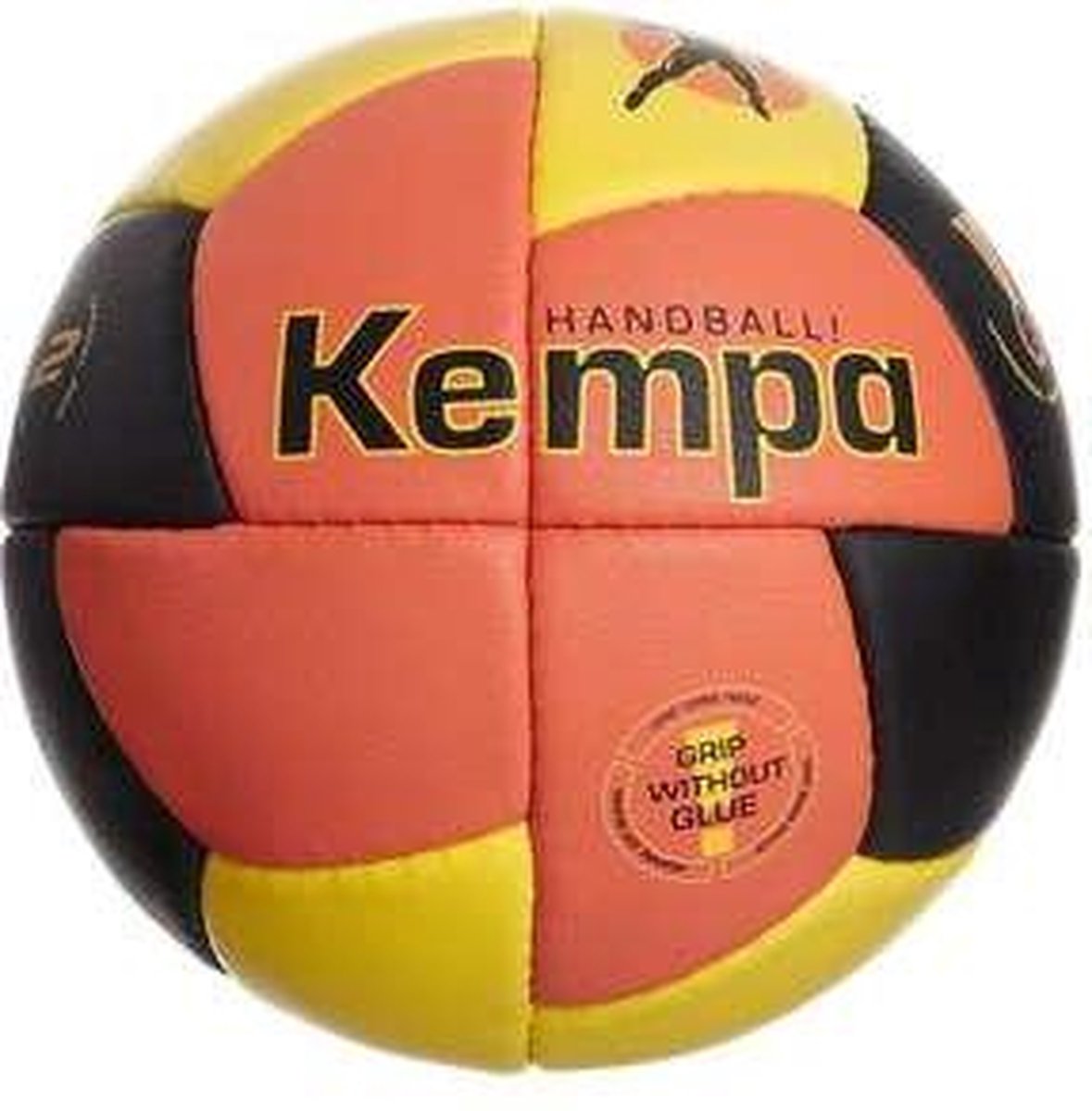 Kempa Handbal Rotator Training Profile Oranje/Limoen/Zwart Maat 1