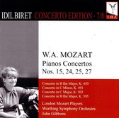Idil Biret - Idil Biret Concerto Edition, Vol. 7/8 - Mozart, W (2 CD)