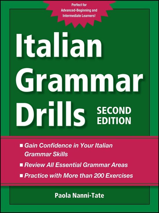 Italian Grammar Drills - cover