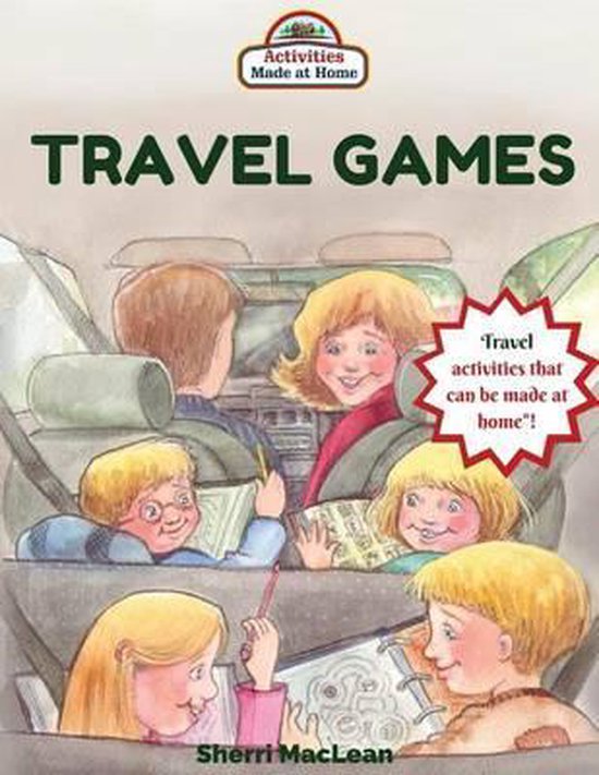 Travel Activities in a Binder - cover