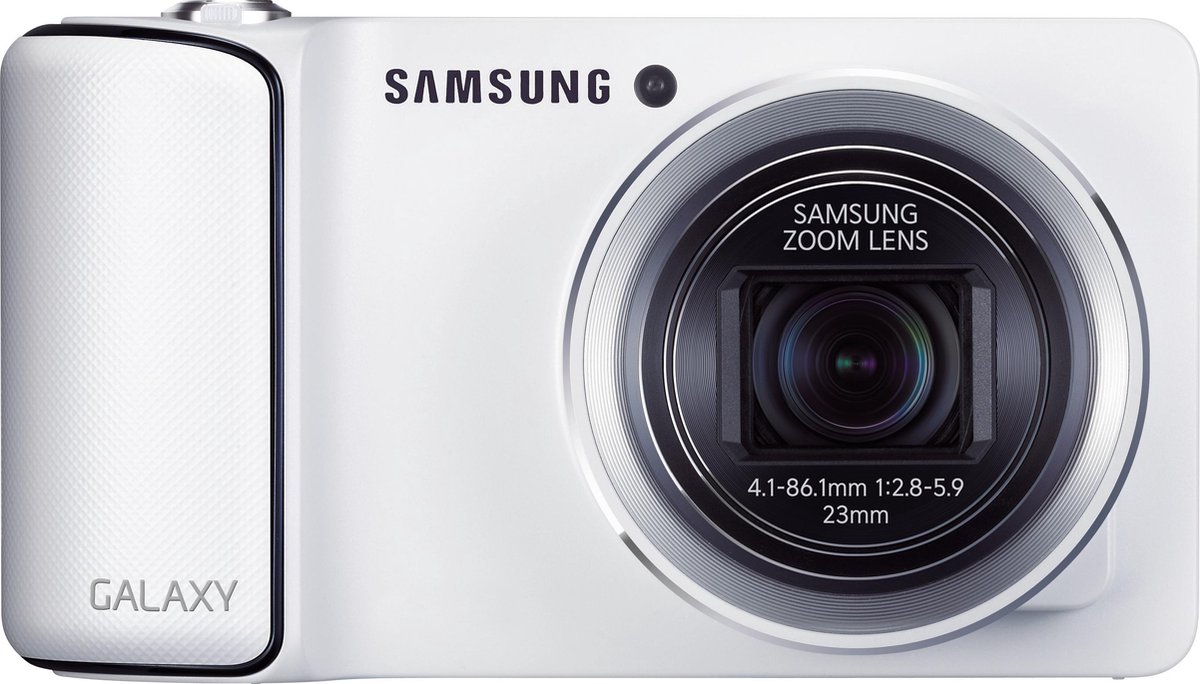 Beperkt Verslijten tot nu Samsung Galaxy Camera WiFi - Wit | bol.com