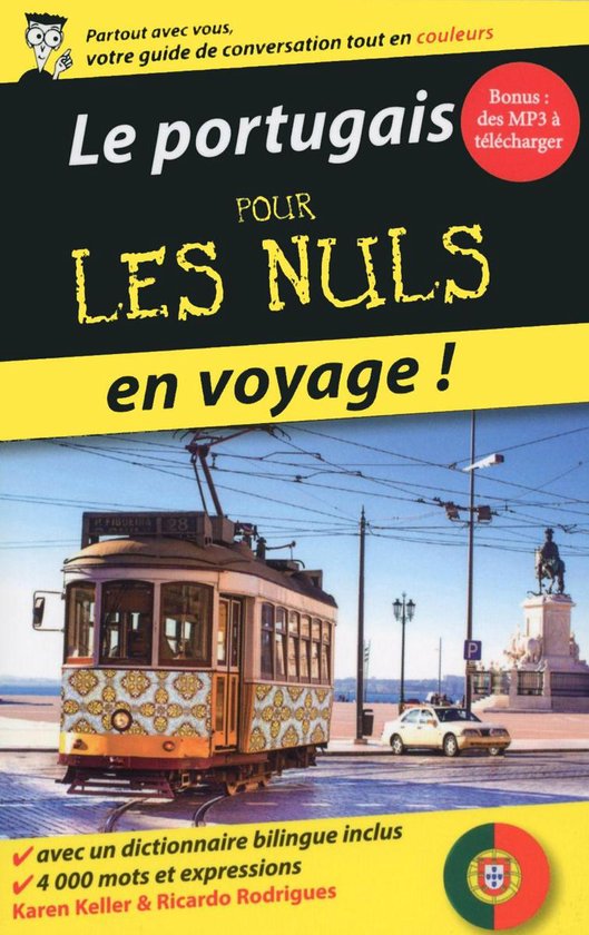 Pour les Nuls en voyage - Le portugais - cover