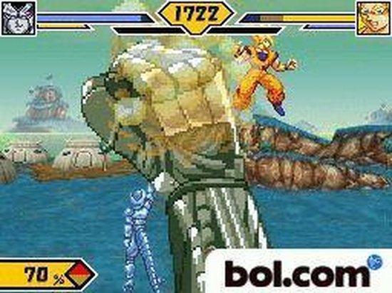 dragon ball z supersonic warriors 2 rom