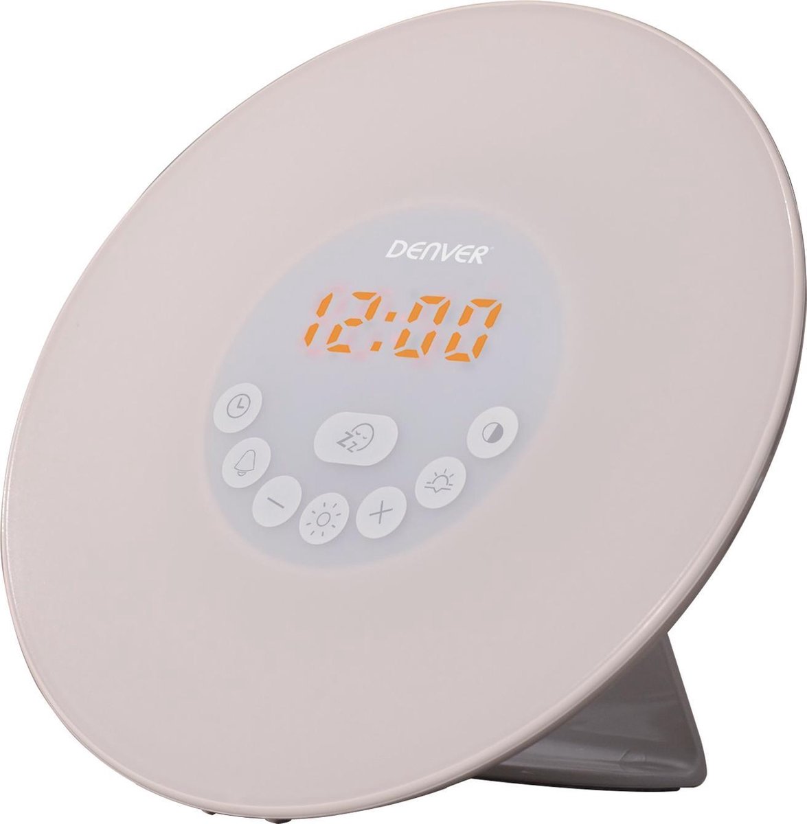 Denver Electronics CRL-330NR Digital alarm clock Wit