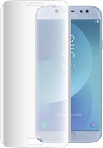 Bigben Connected, Antikras gehard glazen screen protector Geschikt voor Samsung Galaxy J3 2017, Transparant
