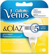 Gillette Venus & Olaz - 6 stuks - Scheermesjes