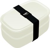 Zak!Designs Lunchbox - Incl. Bestekset - Wit-Wit