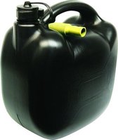 Carpoint Jerrycan Met Flexibele Vulslang Kunststof Zwart 10 Liter