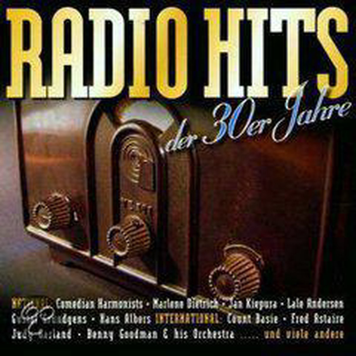 Radio Hits der 30er Jahre