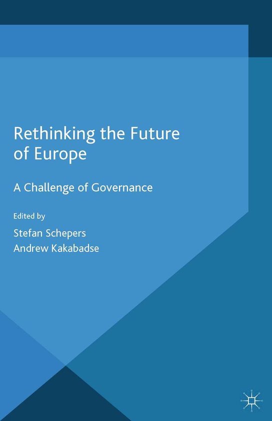 Economics and Finance (R0) - Rethinking the Future of Europe - cover