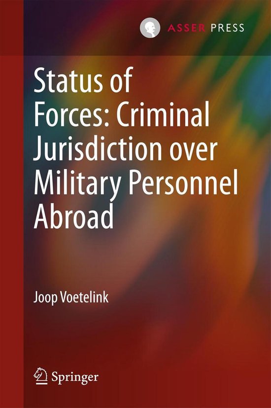Status of Forces: Criminal Jurisdiction over Military Person ... - cover