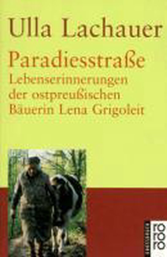 Paradiesstraße. Großdruck