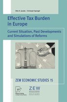 ZEW Economic Studies 15 - Effective Tax Burden in Europe