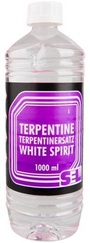 3x Sel Terpentine / White Spirit - Merkloos