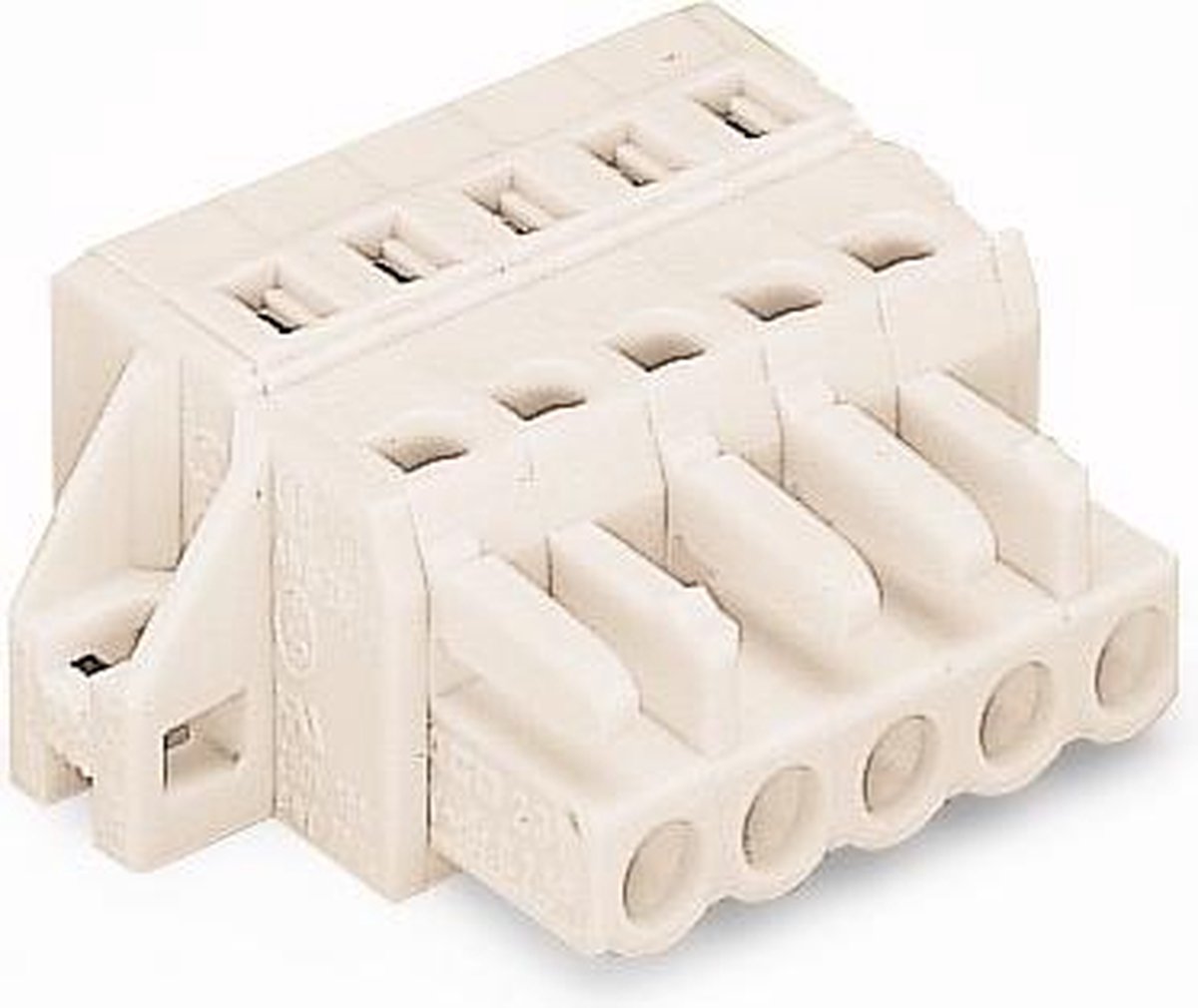 Wago 721-110/031-000 kabel-connector Grijs