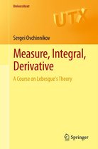 Universitext - Measure, Integral, Derivative
