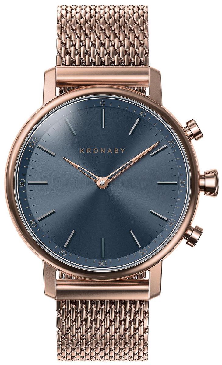 Kronaby carat S0668/1 Unisex Quartz horloge